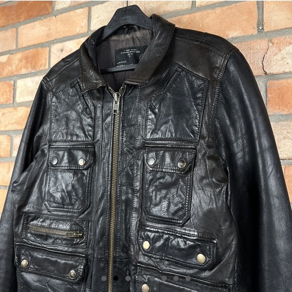 Vintage AllSaints leather jacket - Picture 2 of 8
